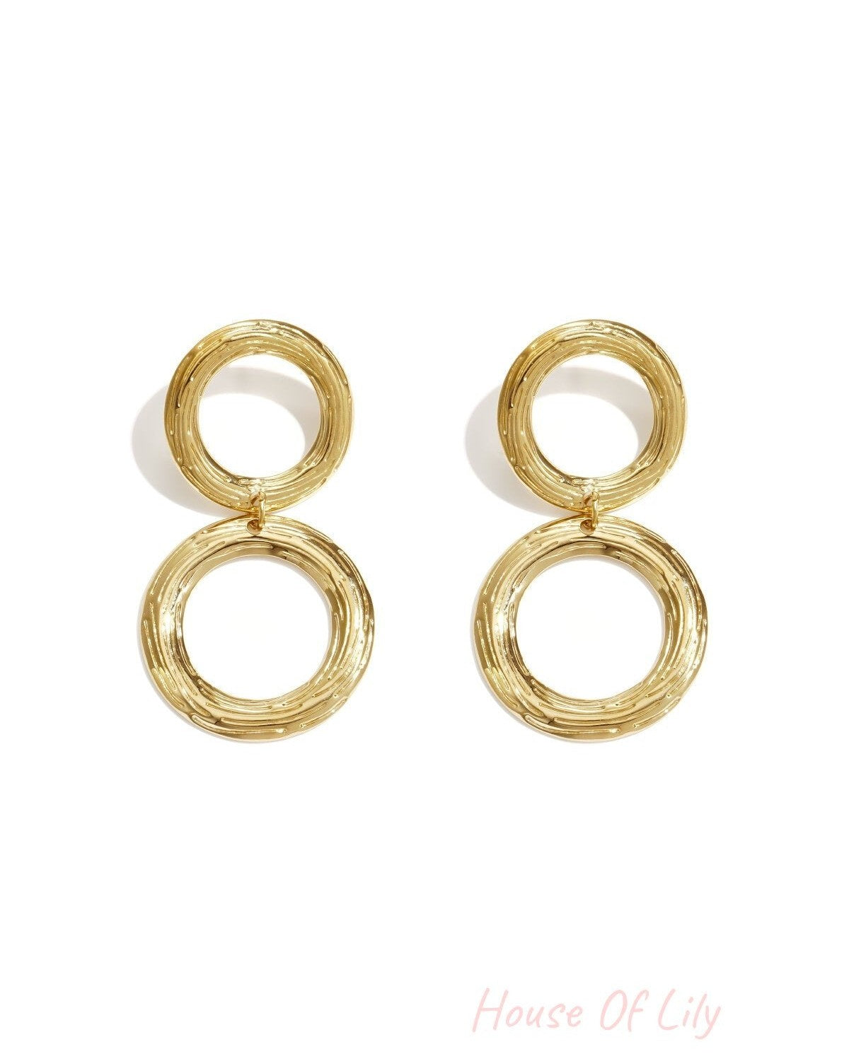 Elegant Gold Drop Earrings for Everyday Style