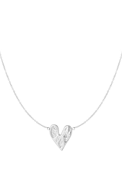 Necklace my love - Silver Color color