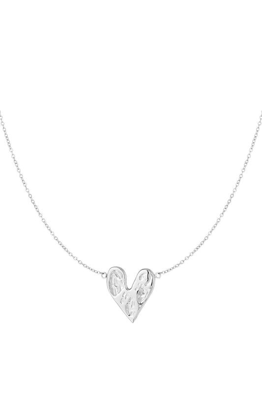 Necklace my love - Silver Color color