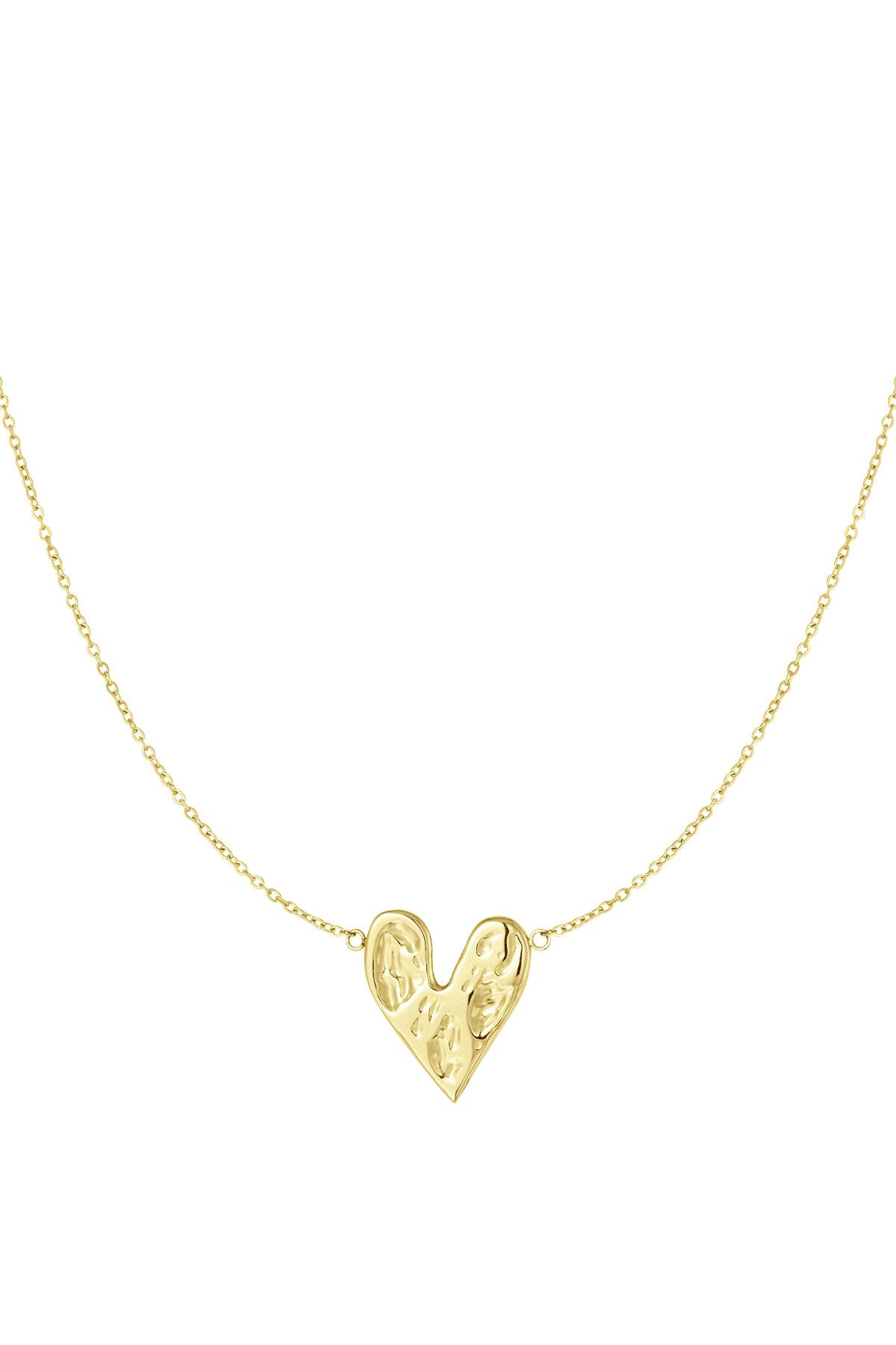 Necklace my love - Silver Color color