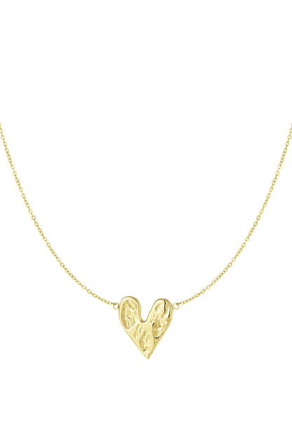Necklace my love - Silver Color color
