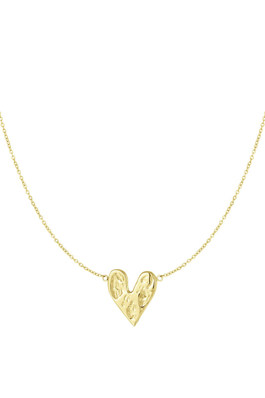 Necklace my love - Silver Color color