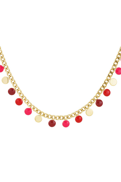 chain red coin