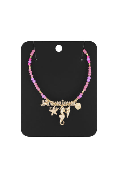 Necklace dolphin dream