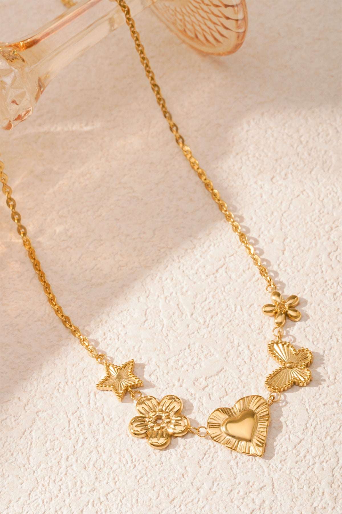 spring necklace