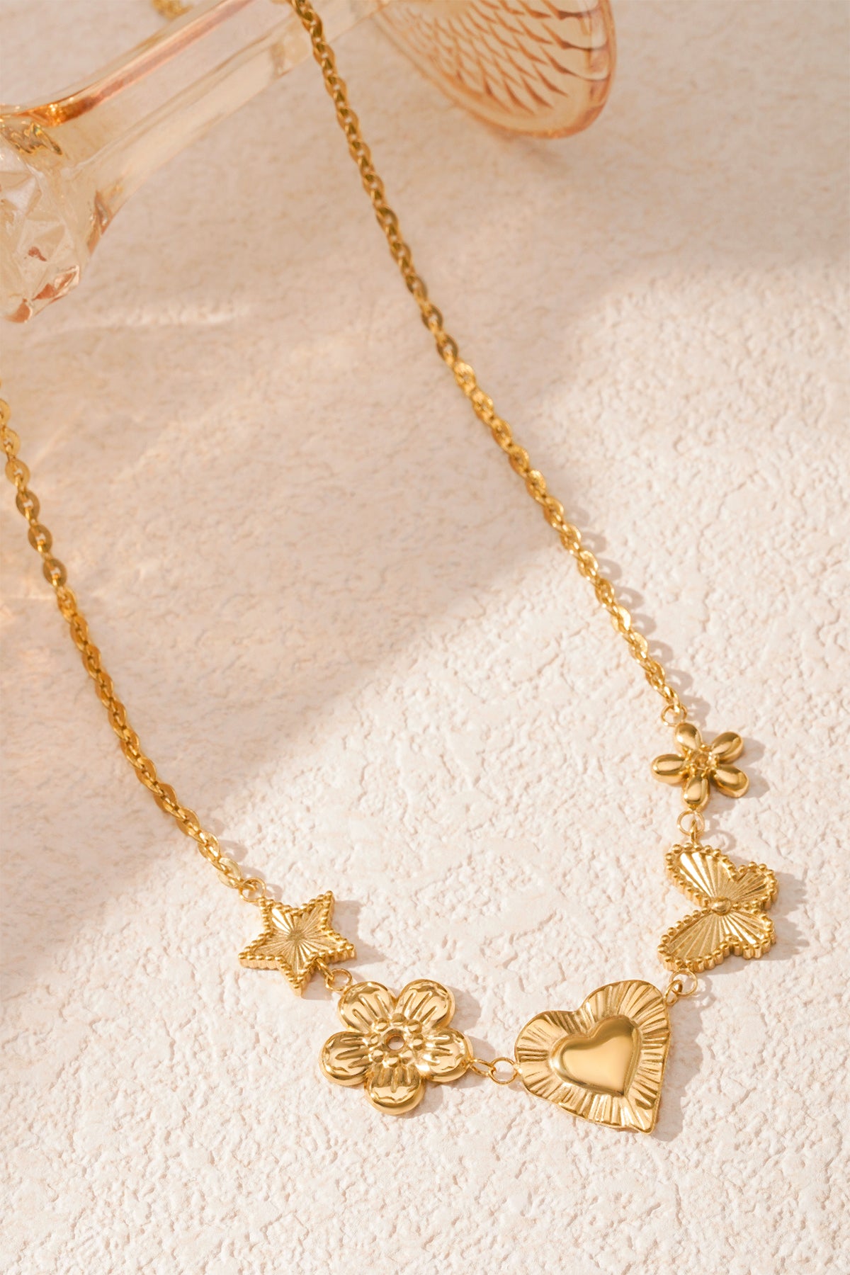 spring necklace