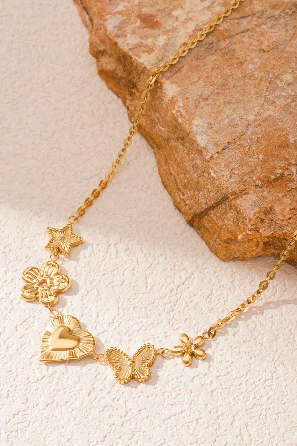 spring necklace