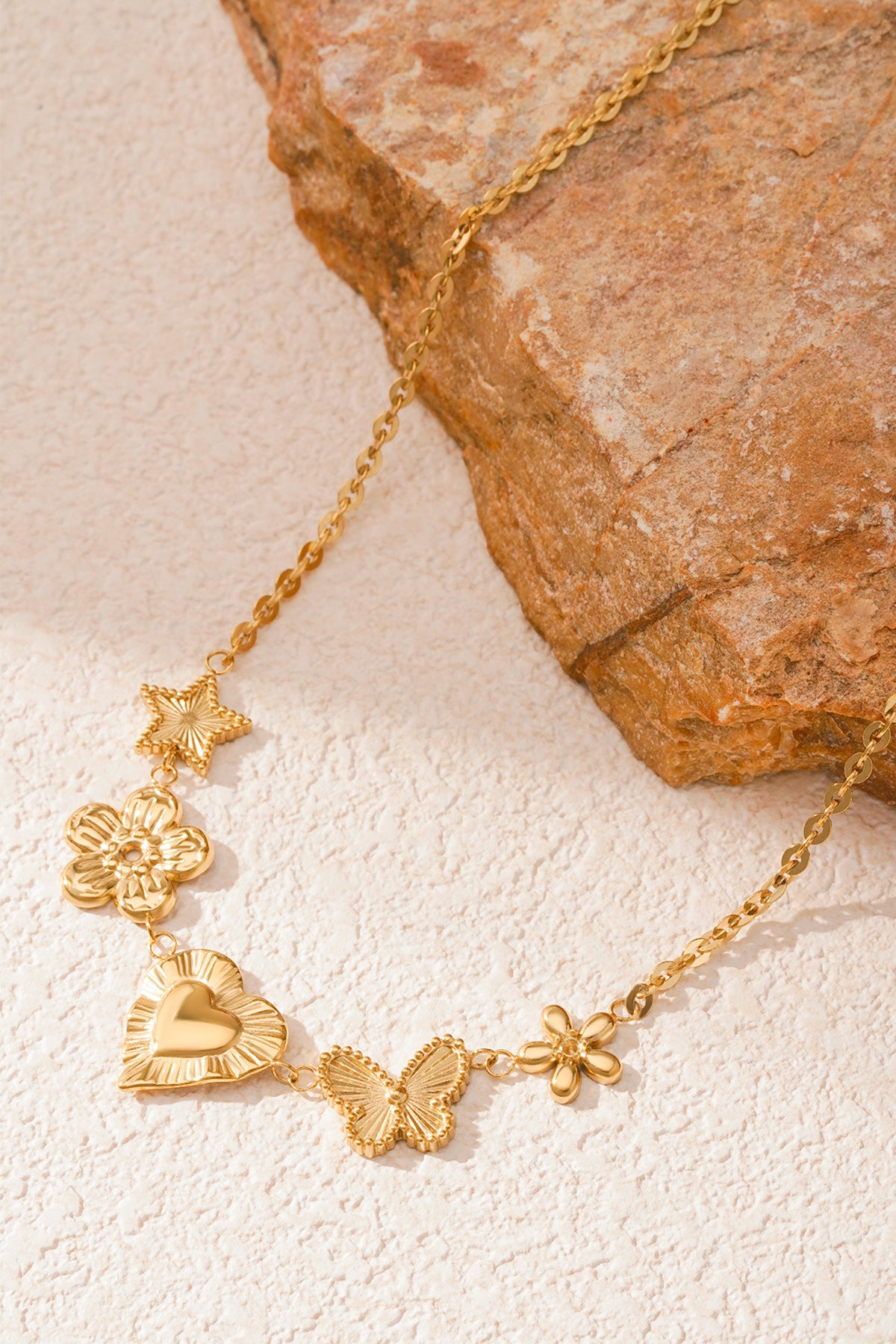 spring necklace