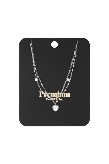 love love love necklace