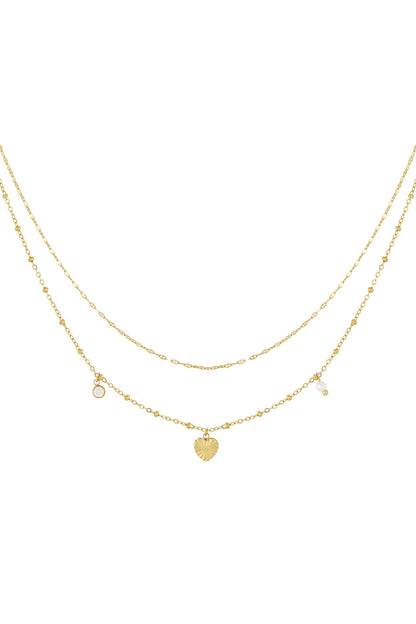 love love love necklace