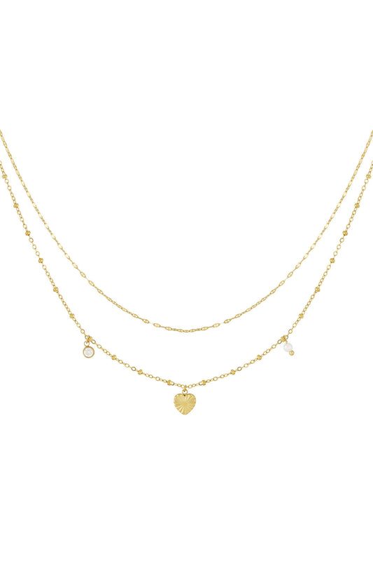 love love love necklace
