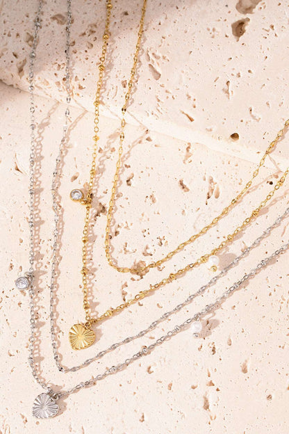 love love love necklace