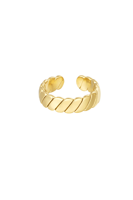 ring subtle baguette