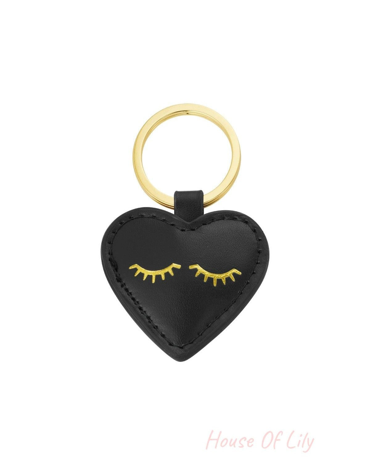 Stylish PU Leather Keychain in Multiple Colors