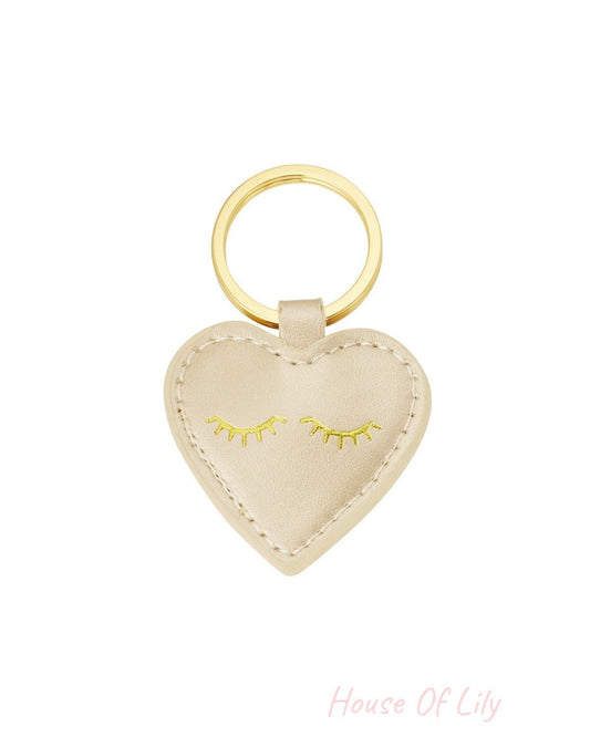 Stylish PU Leather Keychain in Multiple Colors