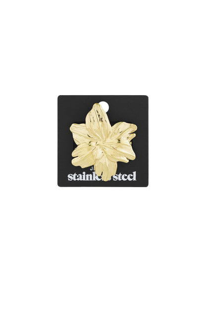 brooch flower flow