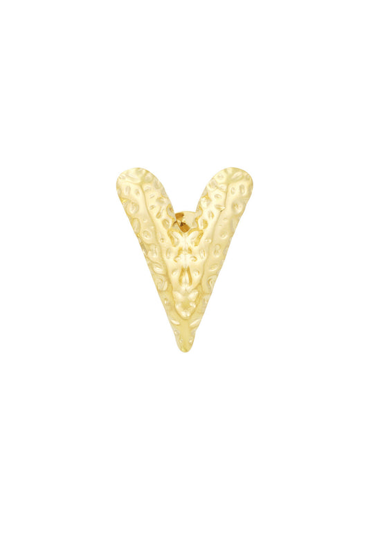 brooch dunked heart