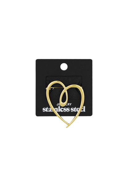 brooch crazy heart