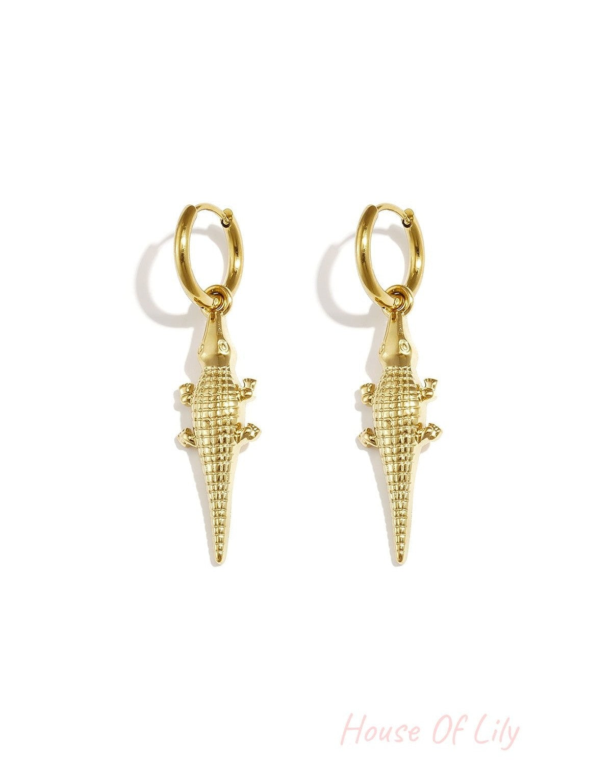 Elegant Animal-Inspired Drop Earrings for Everyday Glam