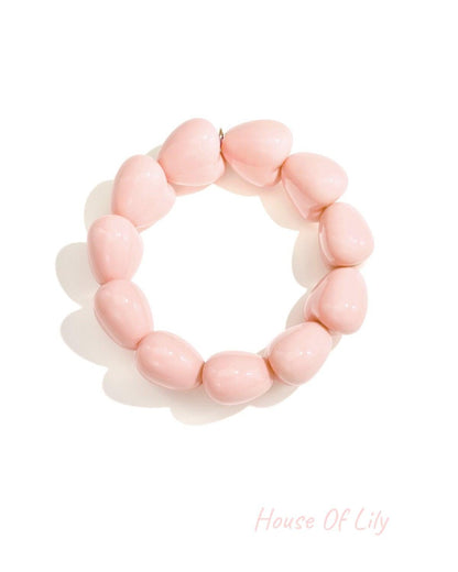 Chic Resin Beaded Bracelets for All Occasions