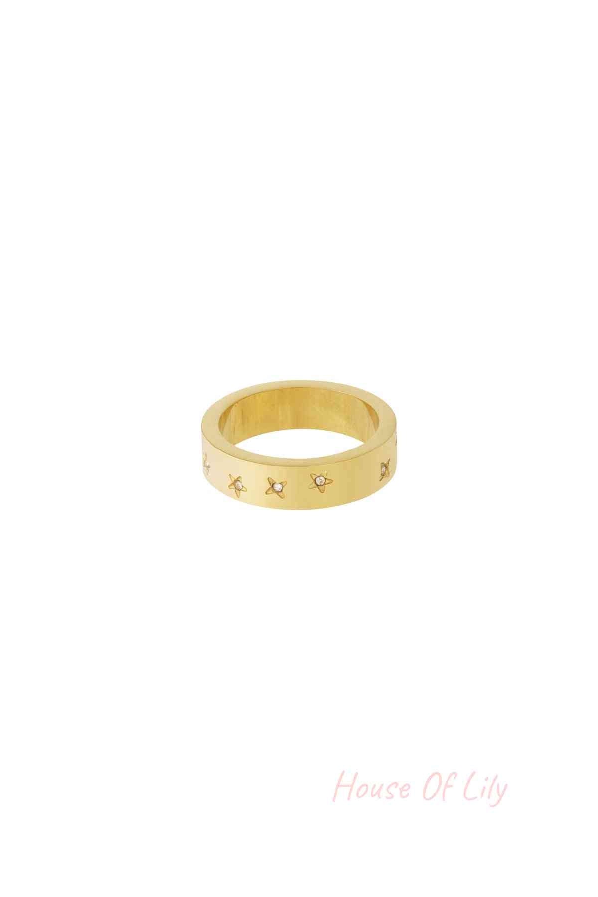 Mini starr ring