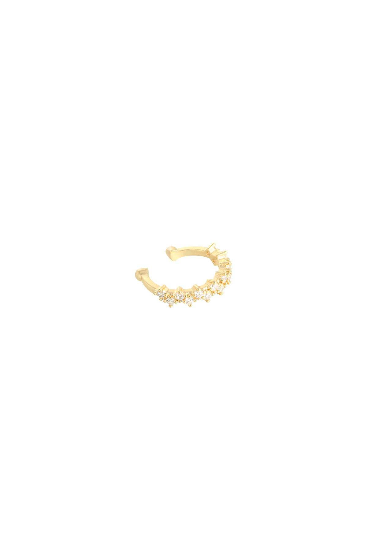 Earcuff Lola Gold Color Copper