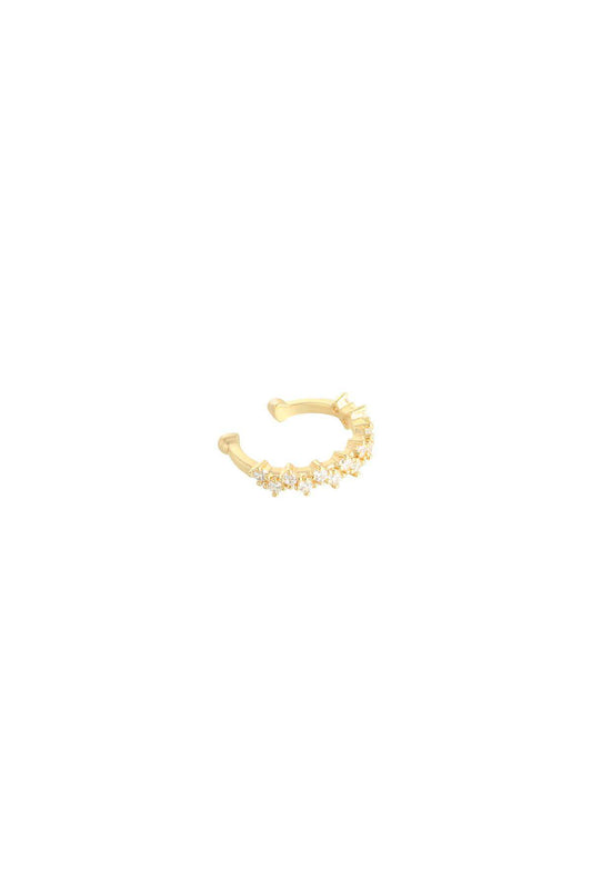 Earcuff Lola Gold Color Copper