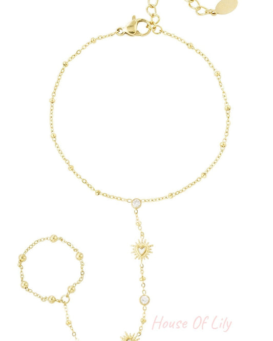 Sunny bracelet - Silver Color color