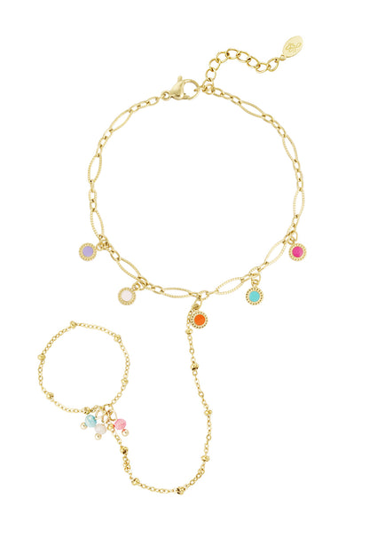 bracelet color cool