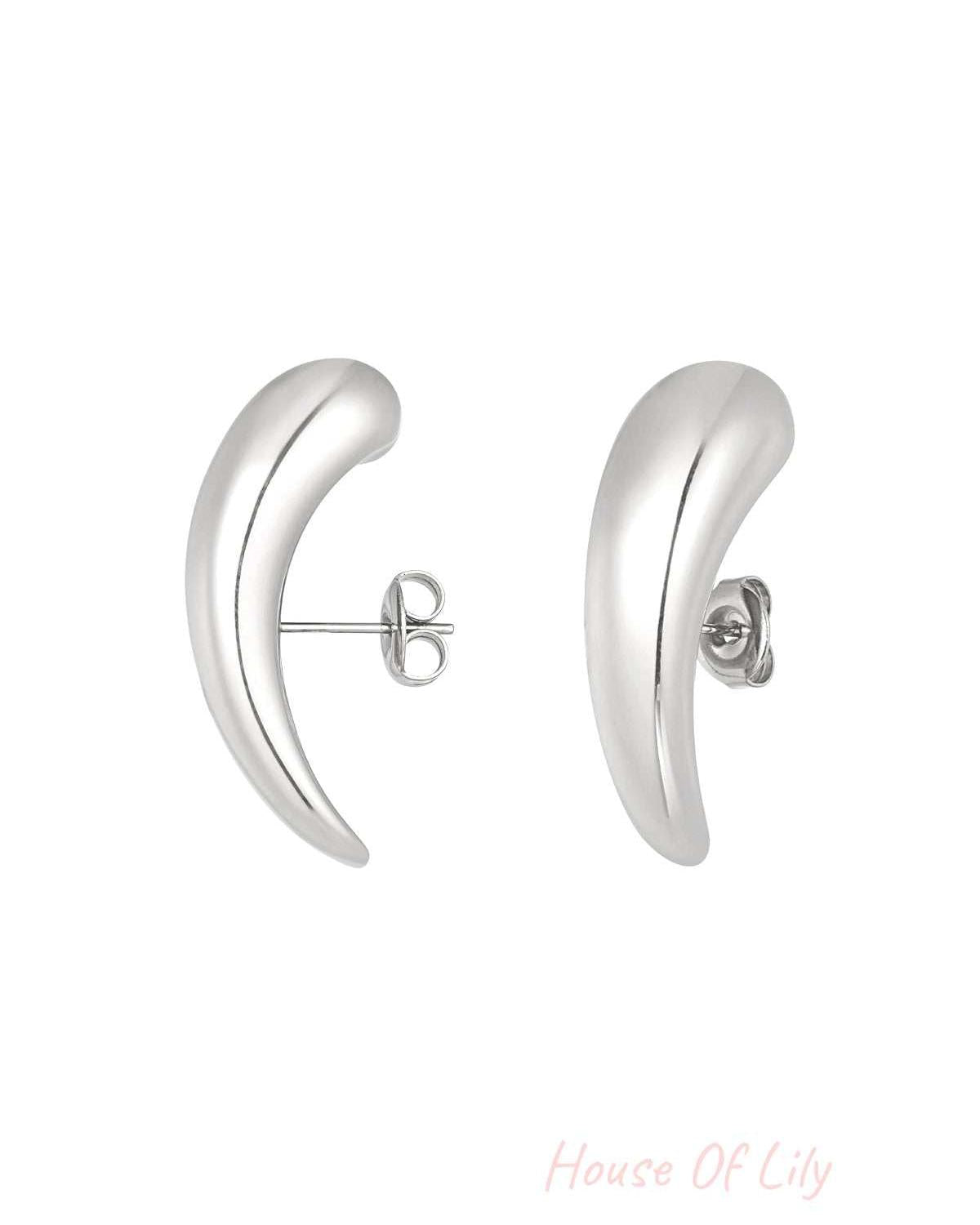 stripe earrings