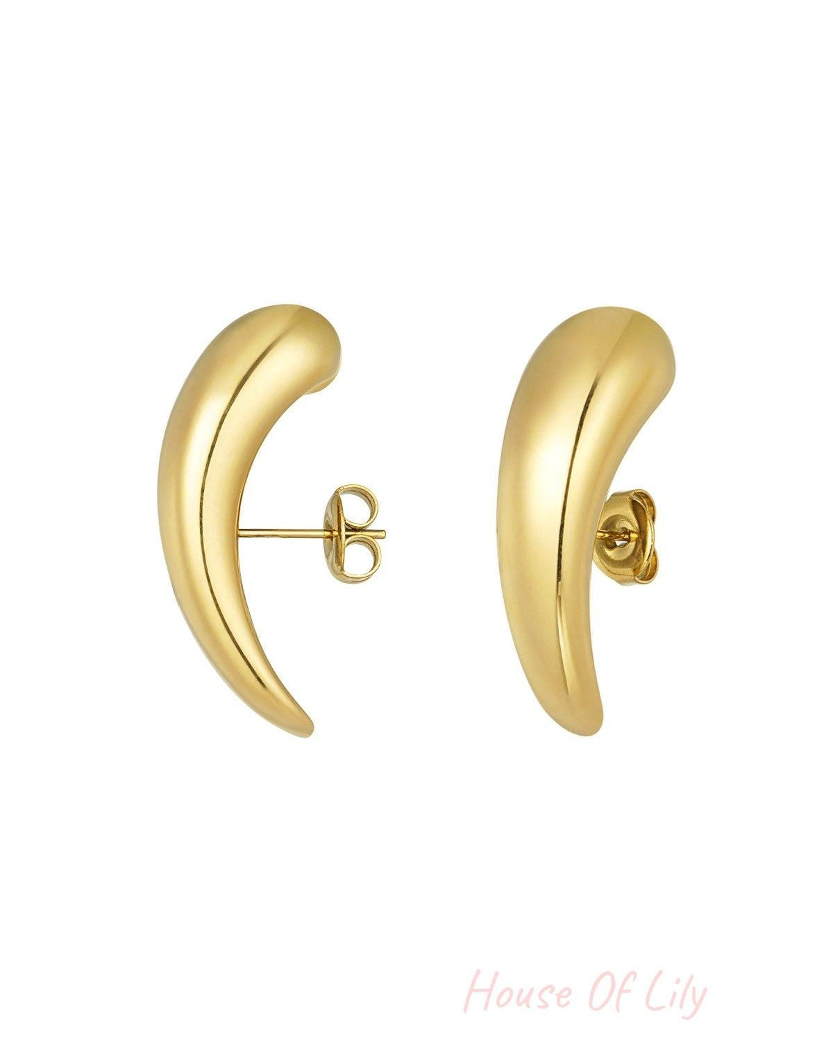 stripe earrings