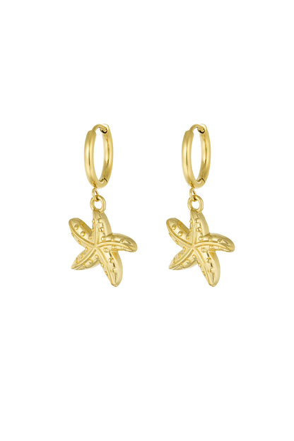 earrings special starfish
