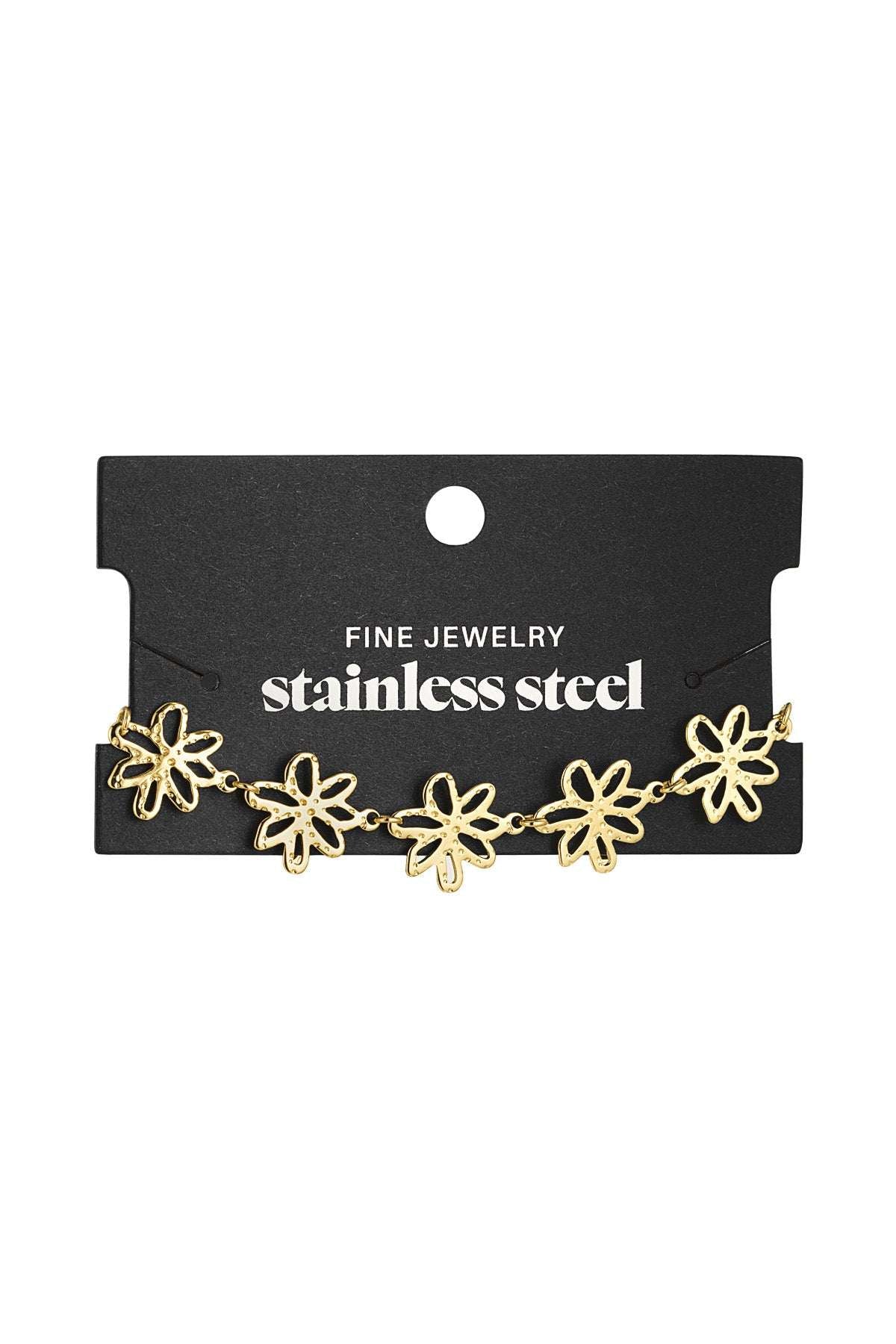 flower party bracelet