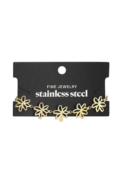 flower party bracelet