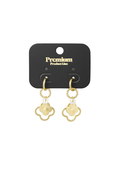 clover dreams earrings