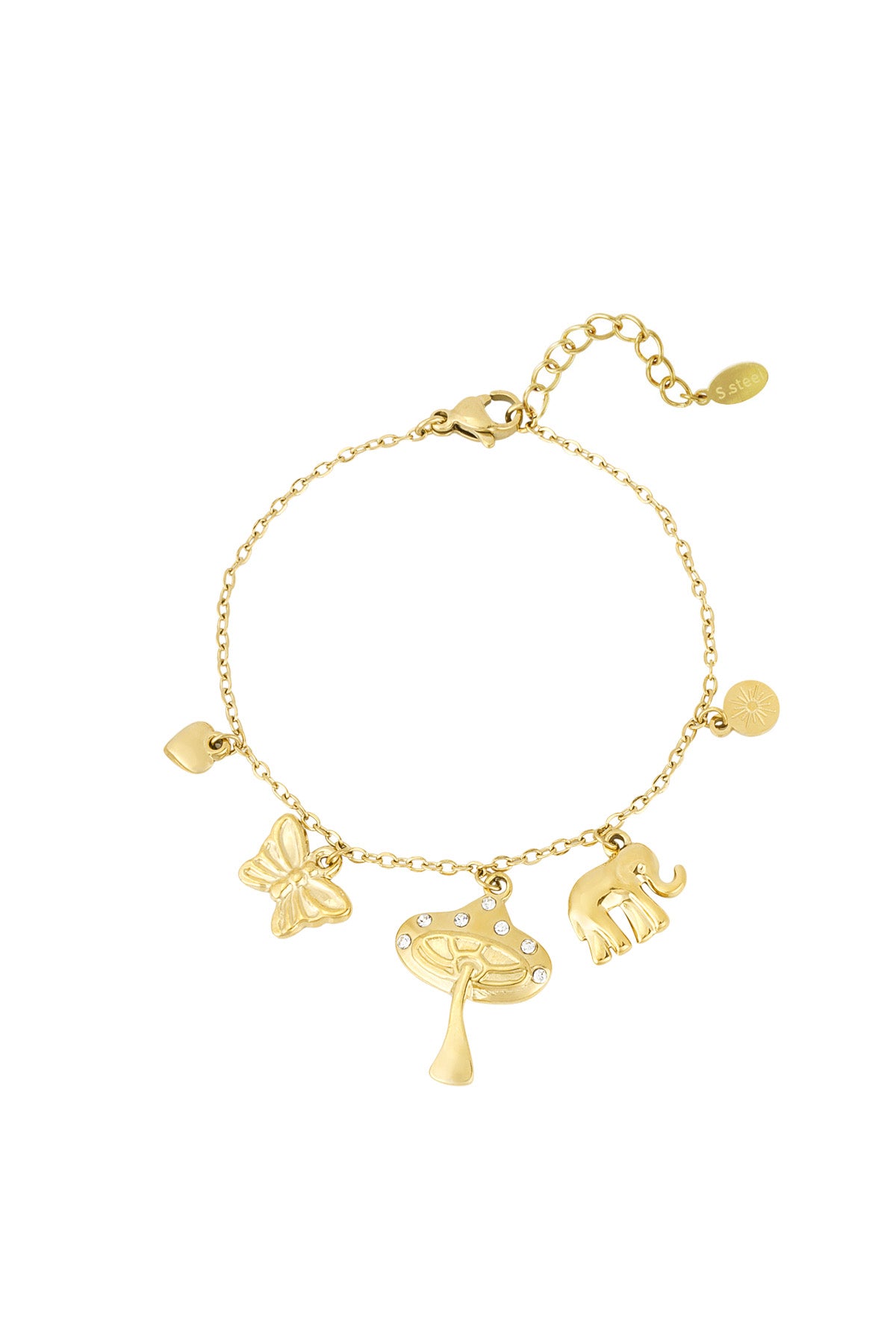 charm bracelet wild whispers