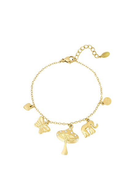 charm bracelet wild whispers