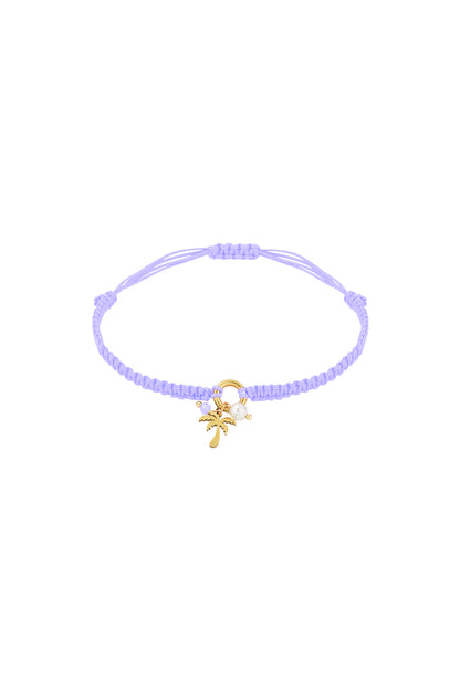 palm paradise bracelet - orange and 