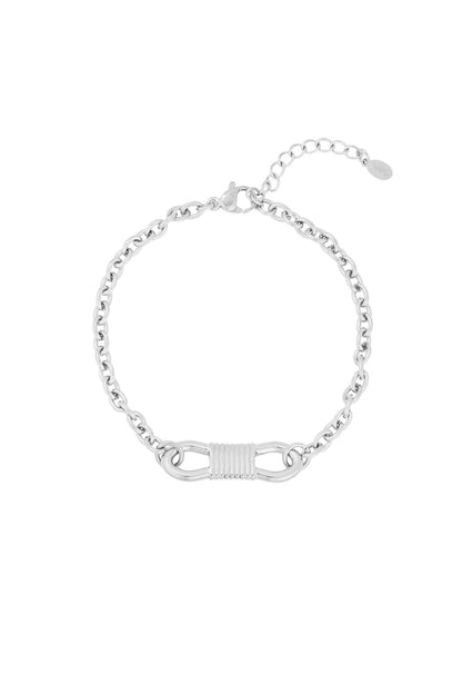tied together bracelet
