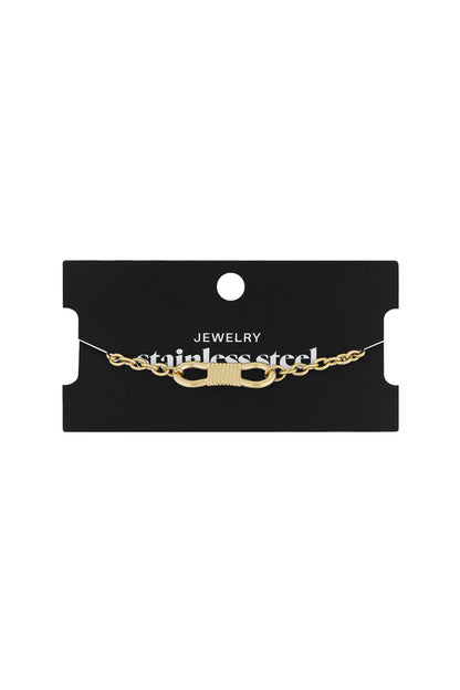 tied together bracelet