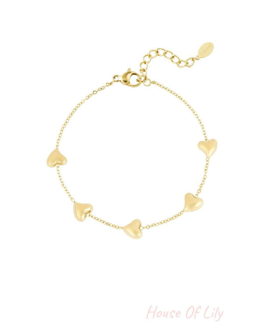 sweet affection bracelet