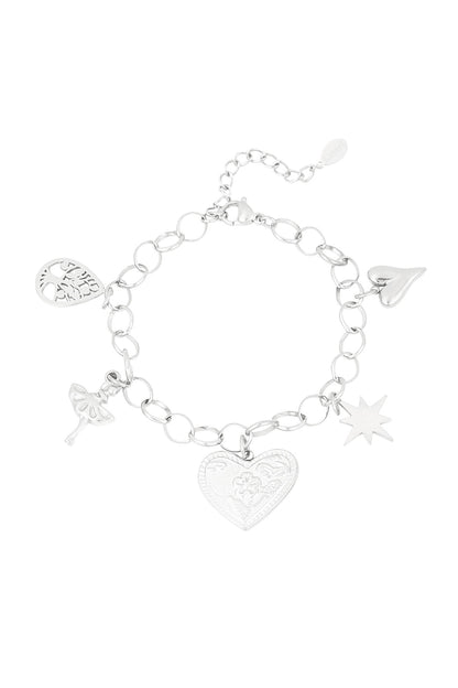 heartfelt sparkle bracelet