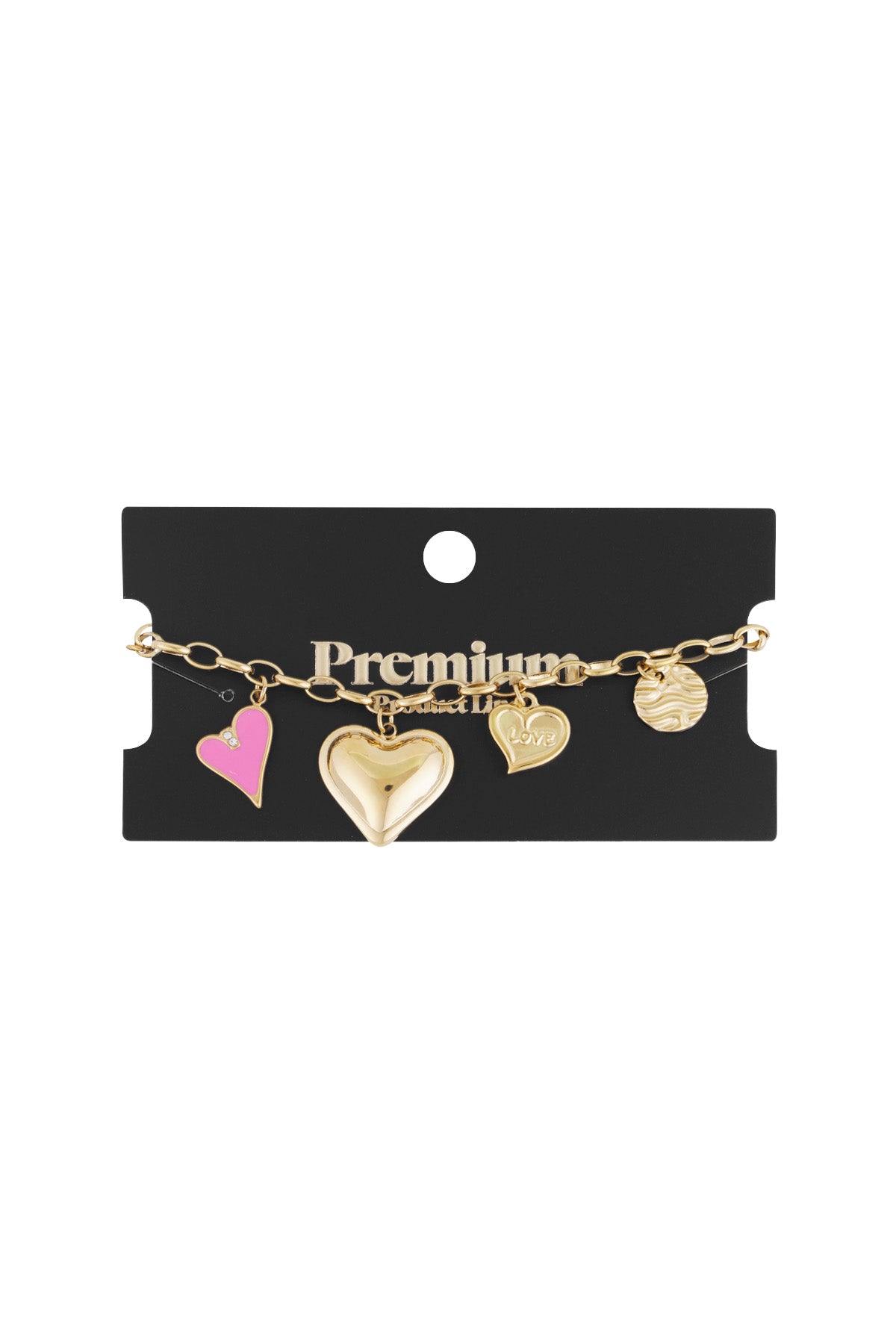 the love charm bracelet