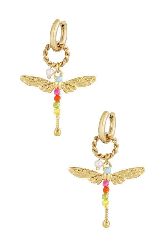 dragonfly earrings
