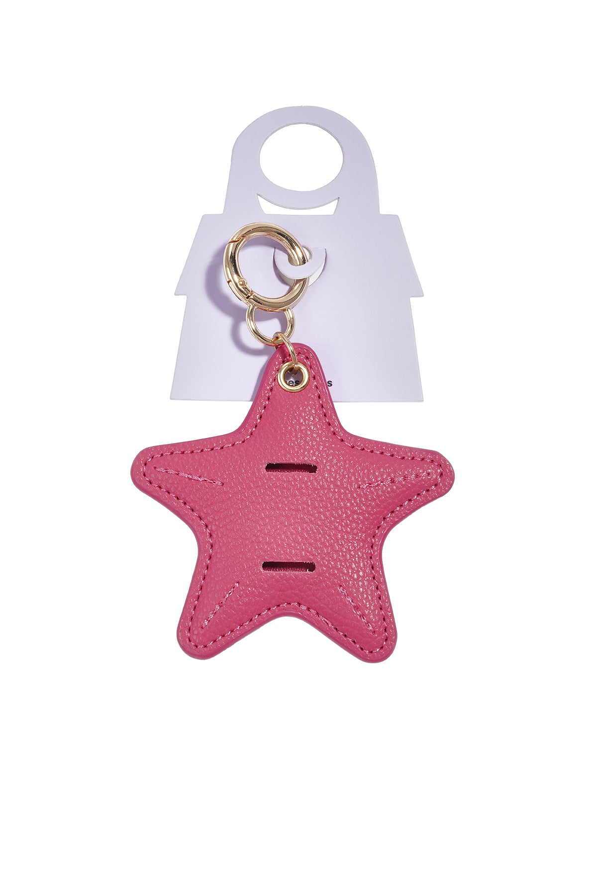 Bag charms Star Casual Pu Daily Accessories