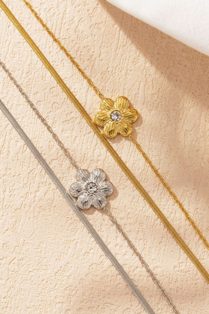 flower love bracelet