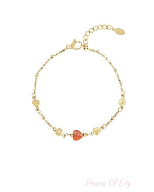 embrace the love bracelet