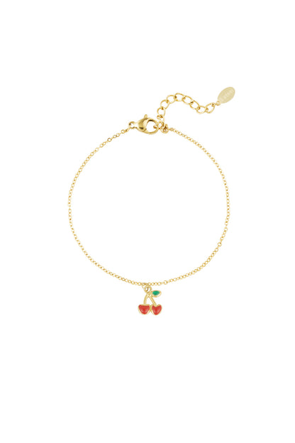 bracelet cherry love