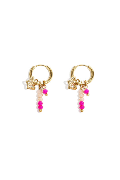 earrings stary night