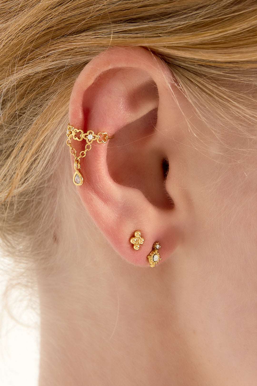 Copper Ear Cuffs Geometric Casual Daily